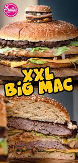 Big Mac Xxl Nachgemacht Original Trifft Sally Rezepte Essen Rezepte Lebensmittel Essen