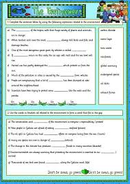 Here is a comprehensive collection of free exercises and worksheets that would help your students for 7th grade math preparation and practice. The Environment Worksheet Class 6 Science Worksheet Science Worksheets Class 6 Science