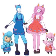 Cyrus And Reese Animal Crossing Characters Animal Crossing Fan Art Animal Crossing Memes