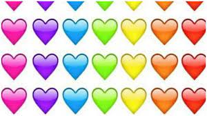 Mengapa warna garam himalaya berwarna pink, dan harganya mahal? Makna Di Balik 7 Warna Emoji Hati Utuh Yang Sering Dipakai Di Aplikasi Whatsapp Tribun Travel