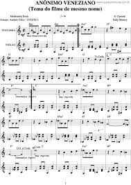 Esplora tutte le pubblicazioni di anonimo veneziano su discogs. Partitura Da Musica Anonimo Veneziano V 3 Eddy Marney S Cipriani Com Cifra Partituras Folhas De Musica Musica