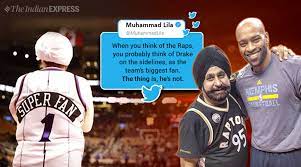 Former raptors general manager and hall of famer isiah thomas took notice and in 1998, called bhatia out to centre court and bestowed upon him the official title of superfan. Why The Backstory About Basketball Team Toronto Raptors Superfan Nav Bhatia Is Going Viral Trending News The Indian Express