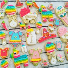 Maybe One Of My Favorite Sets Of All Time Fiesta Baby Shower For Baby Frances Also My Middle Name A Taco Baby Shower Mexican Baby Shower Fiesta Baby Shower