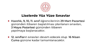Milyonlarca öğrencenin beklediği karar meb. Meb Son Dakika Acikladi 3 Mayis A Kadar Ertelendi Sanliurfa Egitim Haberleri