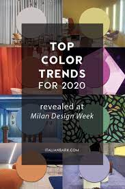 Interior Trends The Colours From Milan Design Week That Will Last In 2019 Innenraumfarben Produktdesign Farbtrends