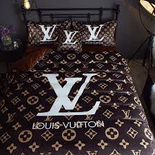 ルイ ヴィトン 布団カバー4セット 寝具カバーセット lv 掛け布団カバー ベッドシーツ ベッドセット 布団カバー 寝具
