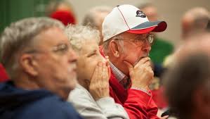 The Greenville Drive holds annual Hot Stove Event