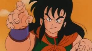 Well yamcha and his fang over wolf fist is the perfect attack to counter for any saiyan that want's to watch. The Cosplay Costume Of Yamcha In Dragon Ball Z Spotern