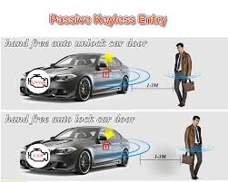 Is there a way to set passive lock? Victoriaballet Com Banvie Pke Car Security Alarm System With Passive Keyless Entry Car Safety Security Car Electronics