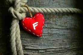 The alphabet image the letter f hd wallpapers and backgrounds. Alphabet Wallpapers Beautiful Heart With F Letter Facebook