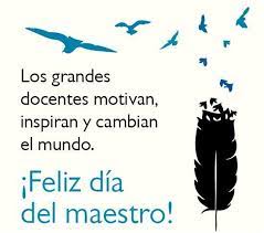 Si eres un educador en uno de estos países (o en cualquier otro), nos gustaría felicitarte y darte las gracias por la importante labor que realizas. 16 Ideas De Maestro Maestros Feliz Dia Del Maestro Dia De Los Maestros