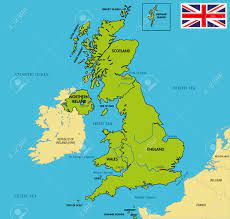 Find the perfect royaume uni carte stock photos and editorial news pictures from getty images. Vector Une Carte Politique Tres Detaillee Du Royaume Uni De Grande Bretagne Et D Irlande Du Nord Avec Les Regions Et Leurs Capitales Clip Art Libres De Droits Vecteurs Et Illustration Image 76468411