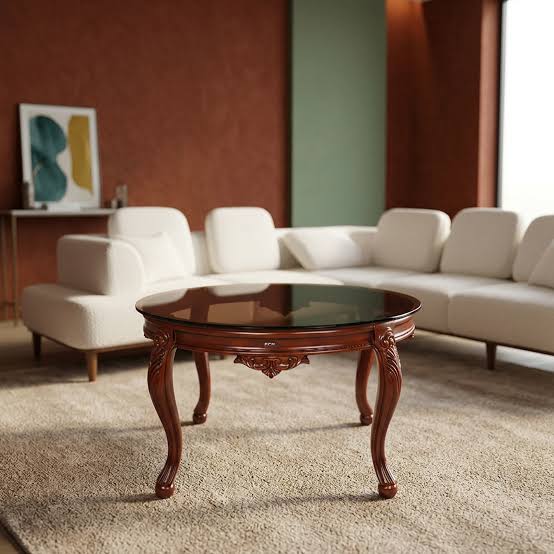 Modern 4-Seater Dining Table