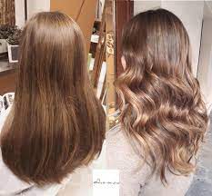 I capelli color nocciola associano l'eleganza del biondo scuro al. Balayage Delicato Color Nocciola Armando Parrucchieri Parrucchiere Donne E Uomo In Centro A Treviso