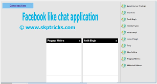 Facebook Style Chat Application With Jquery And Php Facebook Style Chat Box Popup Using Jquery And Css Chat Application Like Facebo Facebook Style Jquery Css