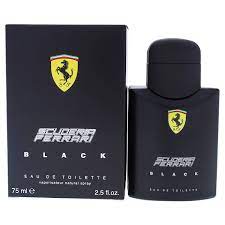 All our fragrances are 100% originals by their original designers. Ferrari Scuderia Black Eau De Toilette 2 5 Ounce Spray Beauty Amazon Com