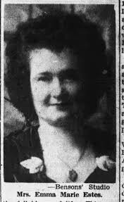 Emma Marie Kuster Estes (1905-1945)