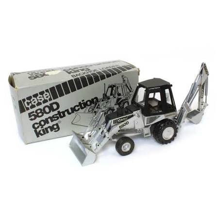 Case 580D Backhoe Loader