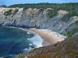 A praia dos nascedios é de uma beleza invulgar; The Best Secret Of Alentejo Review Of Praia Da Amalia Odemira Portugal Tripadvisor