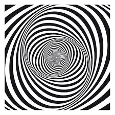 Black And White Creative Illusion Drawings Op Art Image Of The Day August Optical Illusions Art Op Art Art Optical