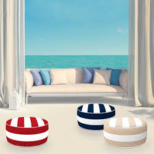 The dimensions are 1000mm x 850mm x 420mm. Aktive Inflatable Ottoman Waterproof White Swiminn