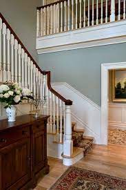 Pin By Cindy Gehrisch Schwartz On Welcome Home Interiors I Love Hallway Colours Foyer Decorating Edwardian House