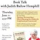 Book Talk with Judith Bailow Hemphill