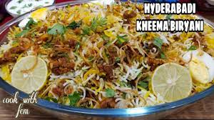 Hyderabadi Kheema Biryani Best And Simple Biryani Minced Meat Biryani Recipe Cook With Fem Youtube Biryani Recipe Biryani Cooking