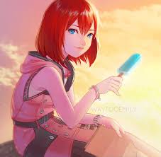 Artstation Kingdom Hearts Iii Kairi Emily Wei Kairi Kingdom Hearts Kingdom Hearts Kingdom Hearts Fanart