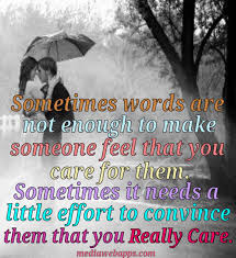 If Someone Cares About You Quotes. QuotesGram via Relatably.com