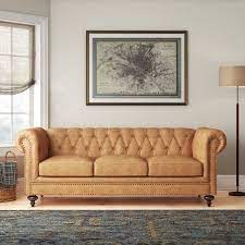 Maybe you would like to learn more about one of these? Pepperell Leather Chesterfield Sofa Reviews Birch Lane Leather Chesterfield Sofa Rolled Arm Sofa Leather Chesterfield