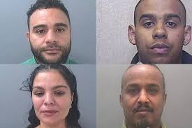 Underworld drug gang moved more than 50kg of cocaine through Welsh cities  and towns