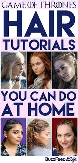 Refinery29.com experts help you learn how to braid your own hair. 3 Easy Game Of Thrones Hair Tutorials Everyone Can Try