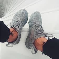Claartje Rose Bloggers Style Grey Yeezy Adidas Sneakers Adidas Shoes Women Adidas Yeezy Women Adidas Women