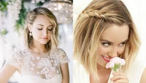 Half up half down hairstyles with hairpiece. Wedding Hairstyle For Bob Haircuts Lone Pine Photography