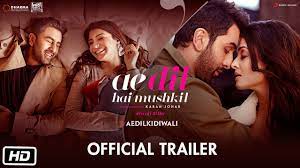 This is the much awaiting bollywood movie. Ae Dil Hai Mushkil Trailer Karan Johar Aishwarya Rai Bachchan Ranbir Kapoor Anushka Sharma Youtube