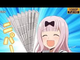 When Chika Is Angry Kaguya Sama Wa Kokurasetai Youtube Anime Affection War