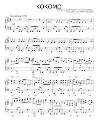 The beach boys are an american rock band formed in hawthorne, california in 1961. Kokomo The Beach Boys Sheet Music For Piano Solo Download And Print In Pdf Or Midi Free Sheet Music For Kokomo By The Beach Boys Rock Musescore Com