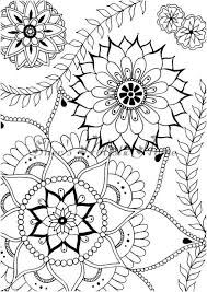 Fleur Coloriage Mandala Fleur Dessin De Fleurs Coloriage En 2020 Coloriage Mandala Coloriage Coloriage Coeur