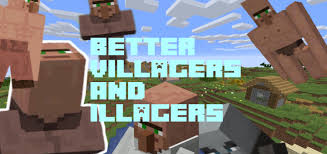 Download and install minecraft forge, you can read the instructions below the article. Better Villagers And Illagers Minecraft Pe Mods Addons