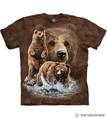 Find 10 Brown Bears T Shirt Bear T Shirt Animal Tshirt Brown Bear