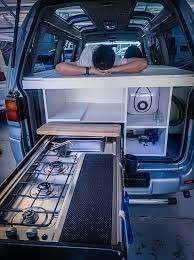 It would be difficult to find a cleaner example of the l300 mitsubishi delica 4wd van. Kogarah Nsw Long Wheel Base Mitsubishi Delica 4wd Campervan Is Perfect For Adventures