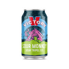 This can is 2.12 inches in diameter and 4.75 inches tall. Golden Monkey Victory Brewing Company