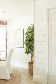 Are You Interested In Learning How To Install Shiplap In Your Own Home Use My Tips And Tricks When You Install Shiplap Wall Diy Red Brick House Ship Lap Walls
