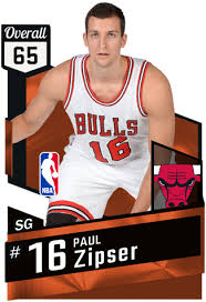 Paul zipser in march had only a 6.6 per and.523 ts%. Paul Zipser 65 Nba 2k17 Myteam Bronze Card 2kmtcentral