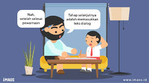 Maybe you would like to learn more about one of these? 5 Cara Membuat Komik Strip Bersama Anak Imaos
