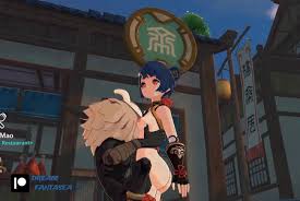 Xiangling was Latched onto and Banged by A Hilichurl [Mod]