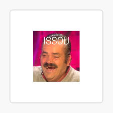 We provide version 1.6, the latest version that has been optimized for different devices. Issou Stickers Redbubble