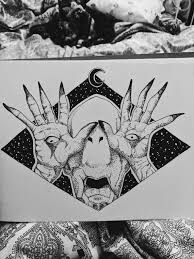 The Pale Monster Pans Labyrinth A4 Dotwork Illustration Etsy In 2021 Scary Drawings Labyrinth Art Labyrinth Tattoo