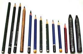 Pensil tipe lunak biasanya ditandai dengan kode 2b, 3b, 4b, 5b, 6b, 7b, dan seterusnya. Jenis Jenis Pensil Ketebalan Dan Fungsinya